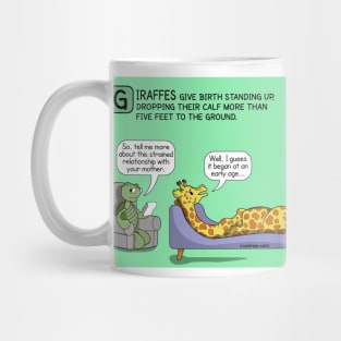 GIRAFFE THERAPY - ZOODRAWS COMIC Mug